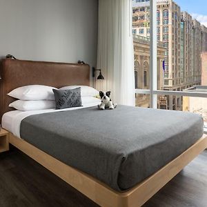 Backstage Guest room 1 Queen Mobility Accessible w or Roll Shower